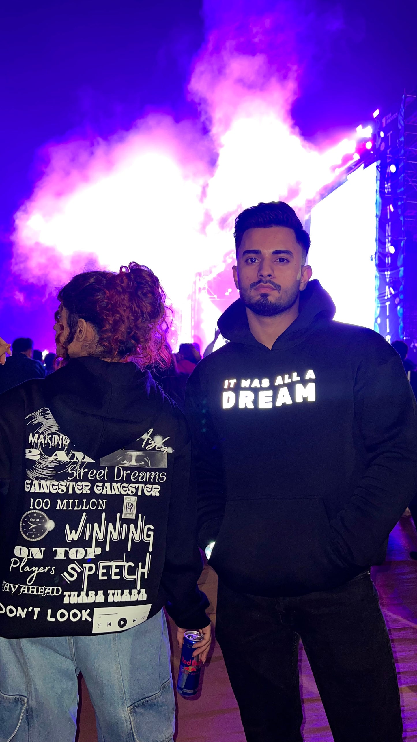 IT WAS ALL A DREAM Hoodie