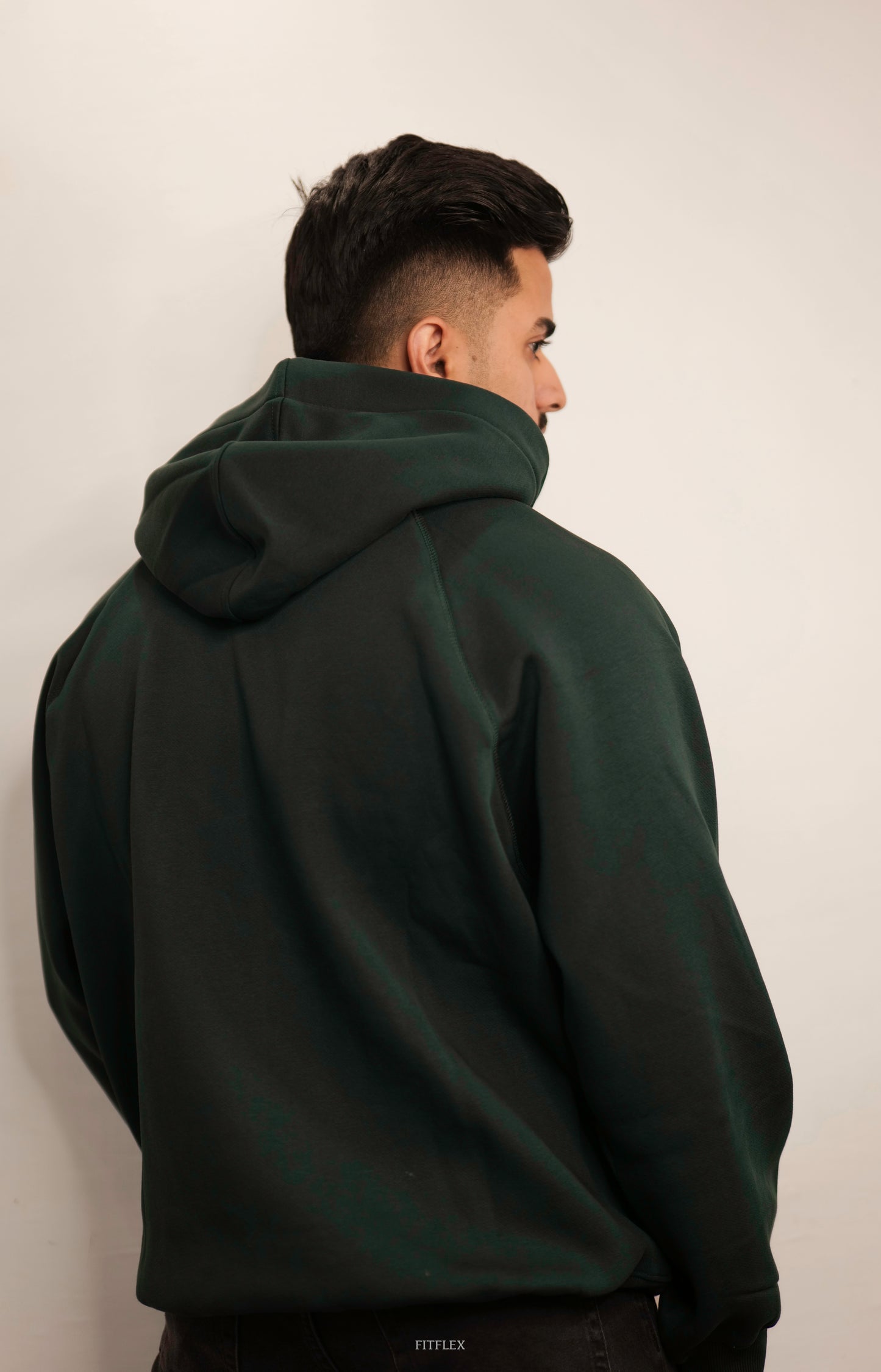 Green Oversized Hoodie