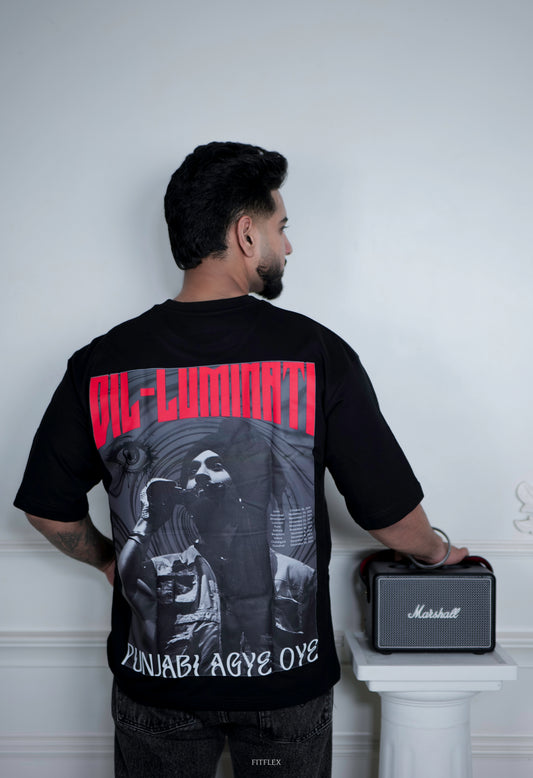 DILJIT DOSANJH Di-Luminati Tour T-Shirt